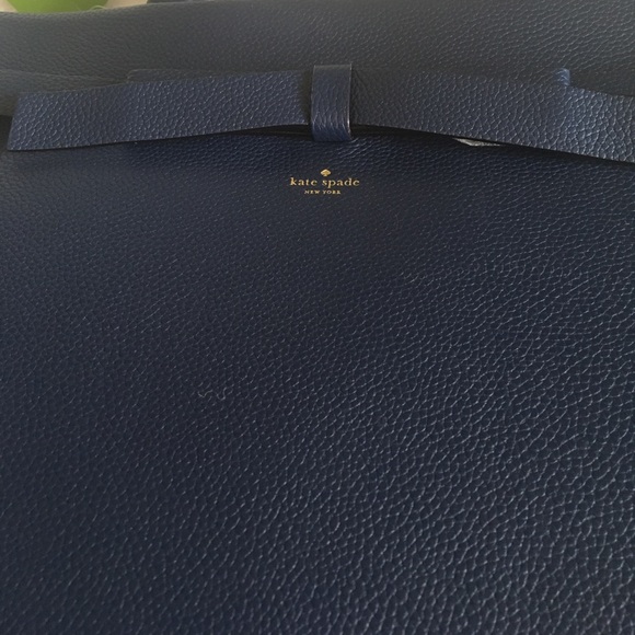 Sold Kate Spade Navy Bag - Picture 5 of 6